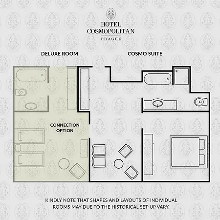 Cosmopolitan Hotel Prague