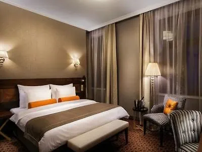 Cosmopolitan Hotell Prag