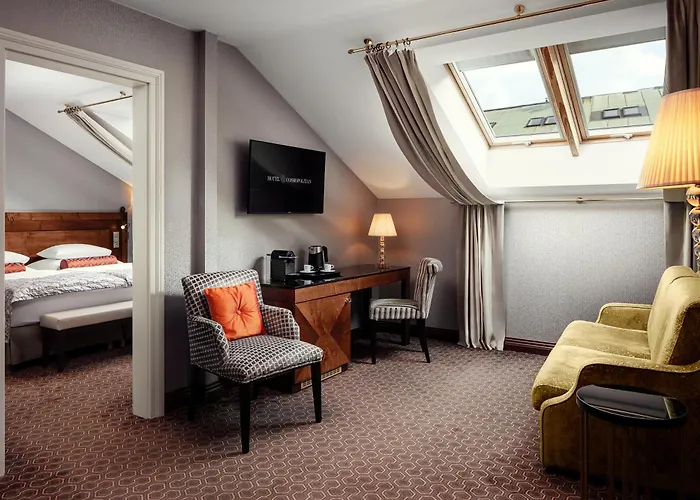 Hotell Cosmopolitan Prag