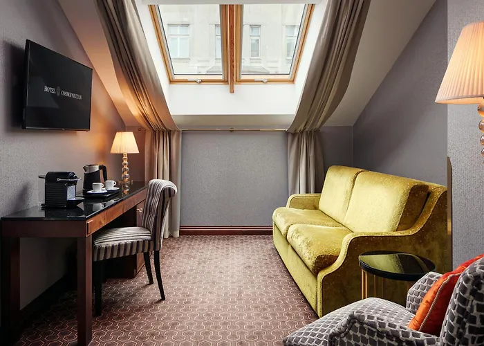 Cosmopolitan 5* Prag