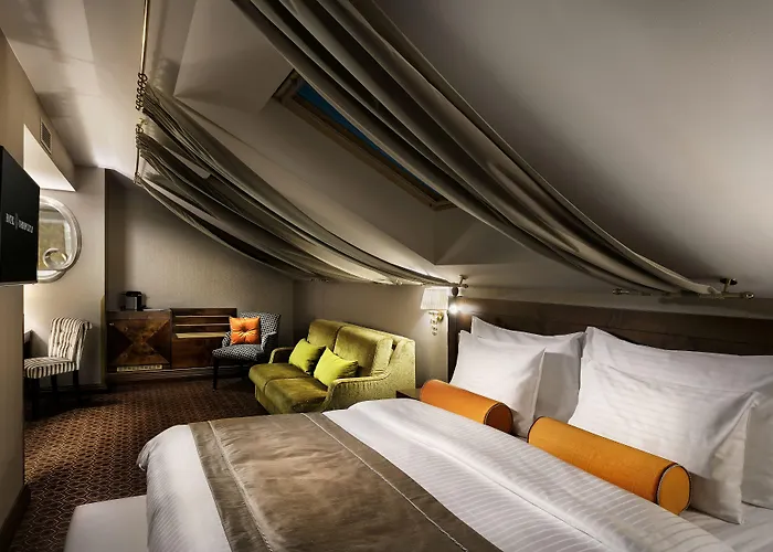 Cosmopolitan Hotell Prag