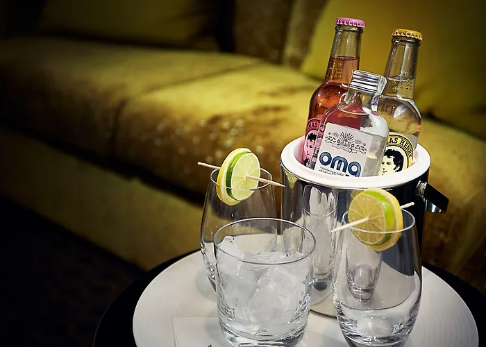 Cosmopolitan Hotell Prag