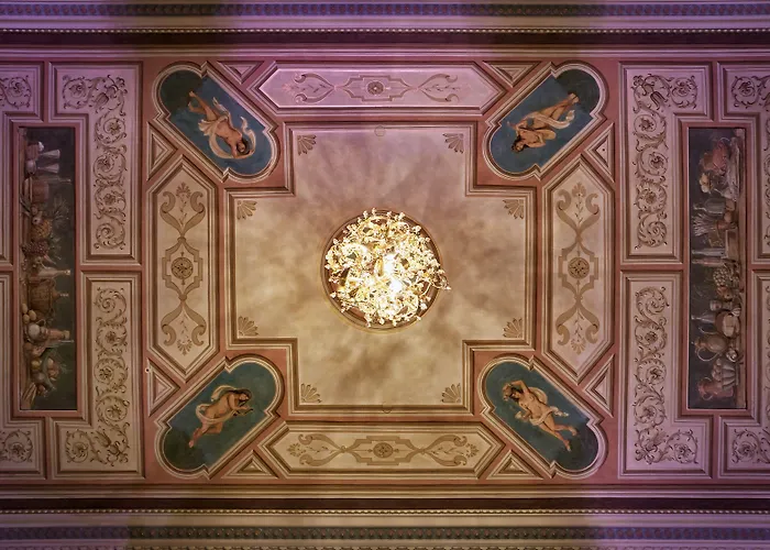 Cosmopolitan Hotell Prag