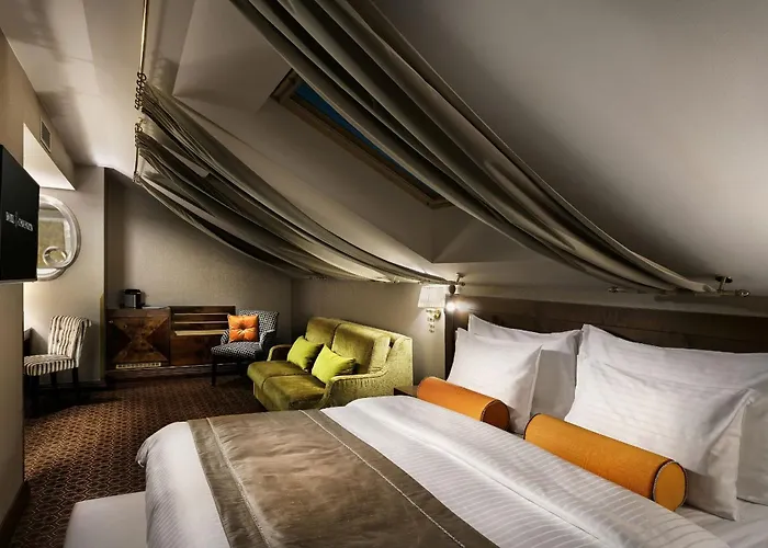 Hotell Cosmopolitan Prag