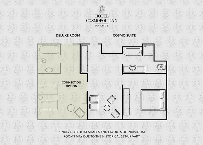 Cosmopolitan Hotell Prag